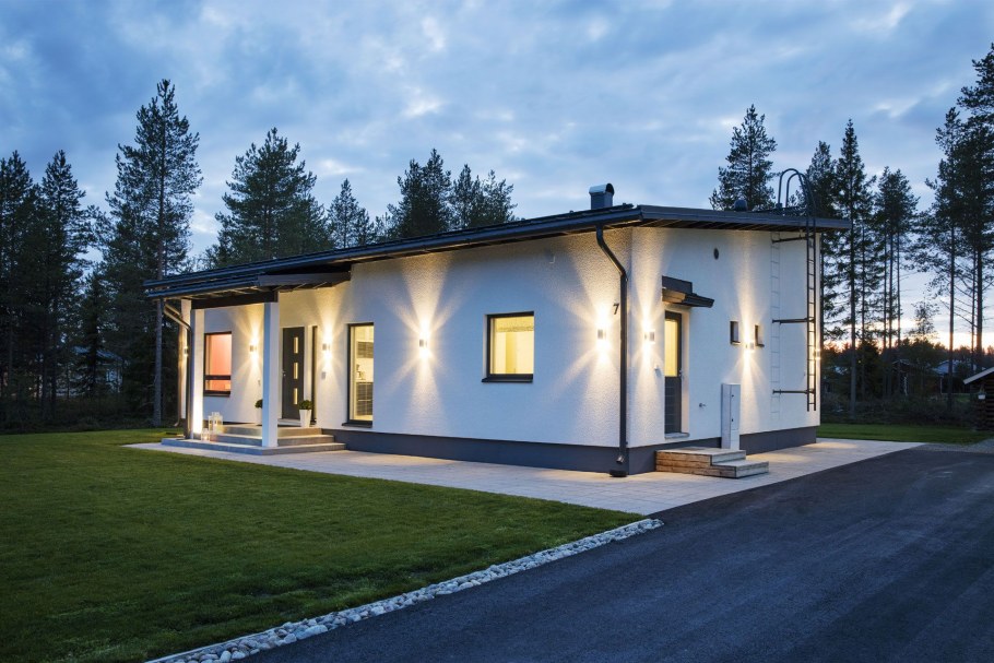 Дом из клееного бруса