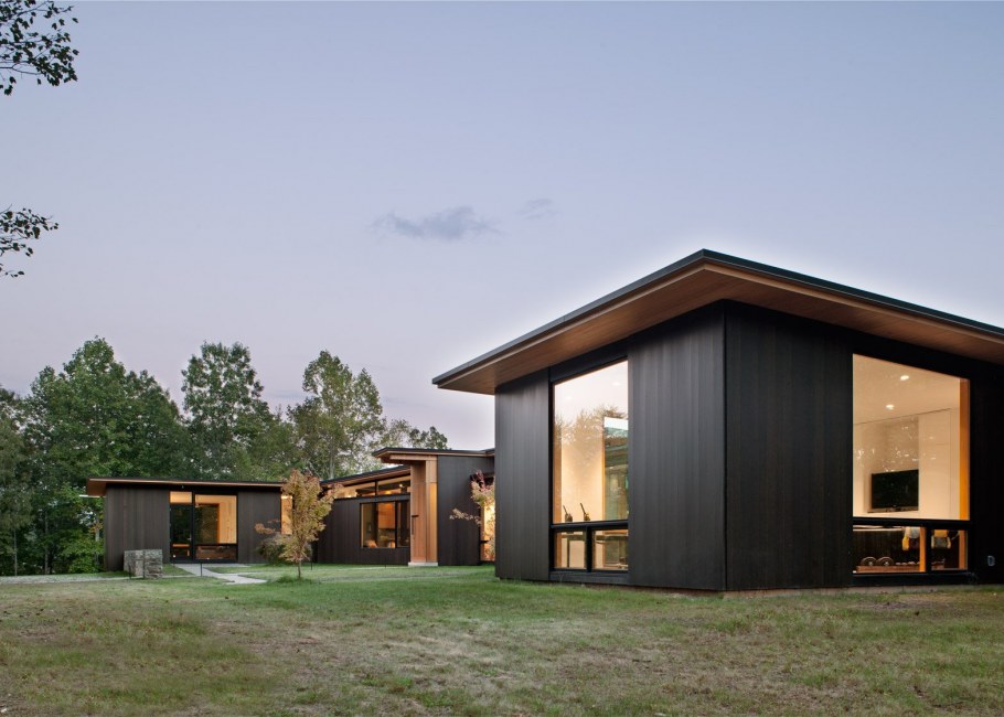 Хонка односкатная