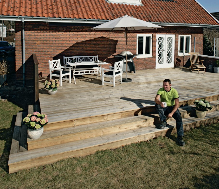 Джакузи на террасе