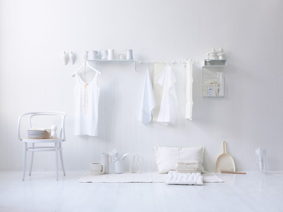 Белый интерьер