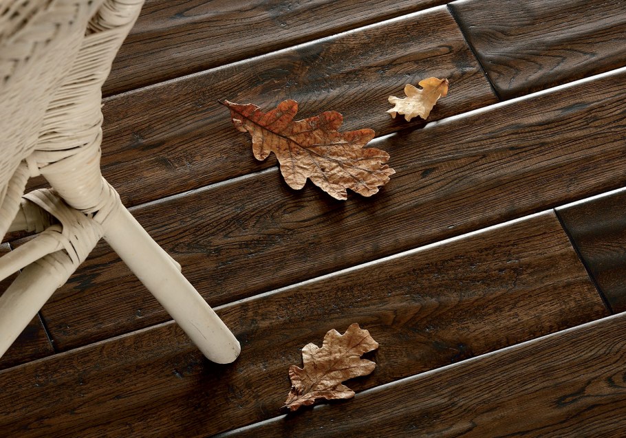 Массивная доска Паркетофф дуб состаренный классика