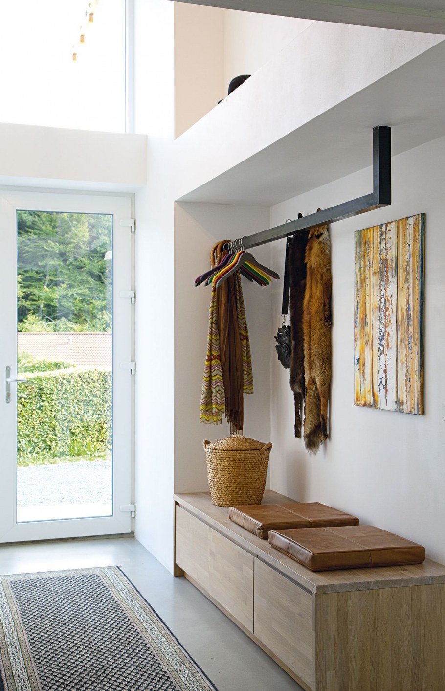 Стильная прихожая