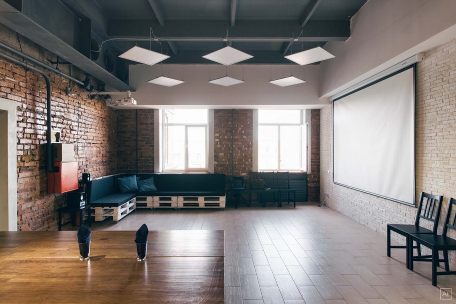 Отделка офиса в стиле лофт
