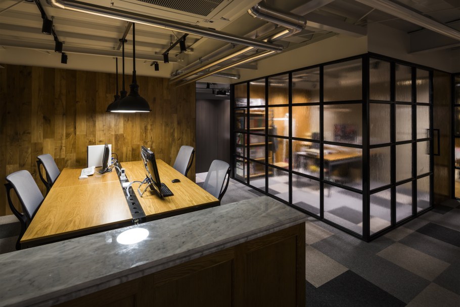 Офис лофт коворкинг