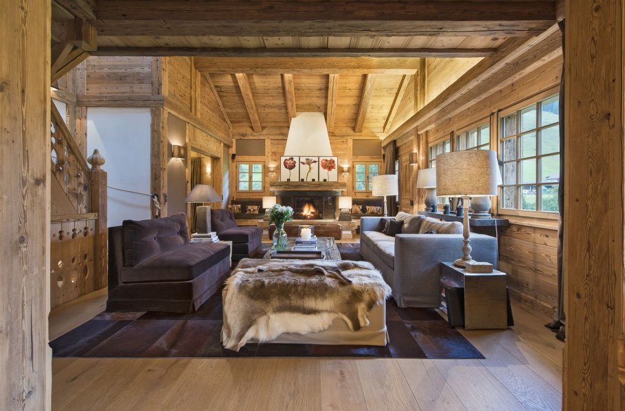 Жан-Мишель Вильмотт. Интерьер альпийского Шале.