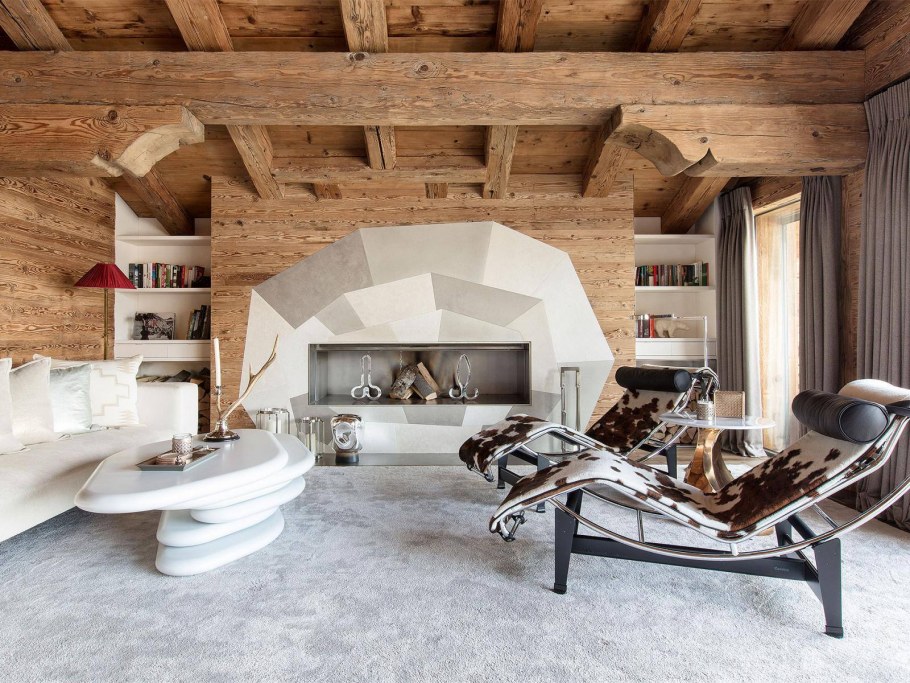 Охотничий домики в Альпах