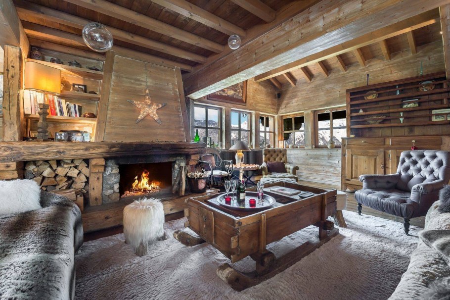 Альпийский домик Куршавель