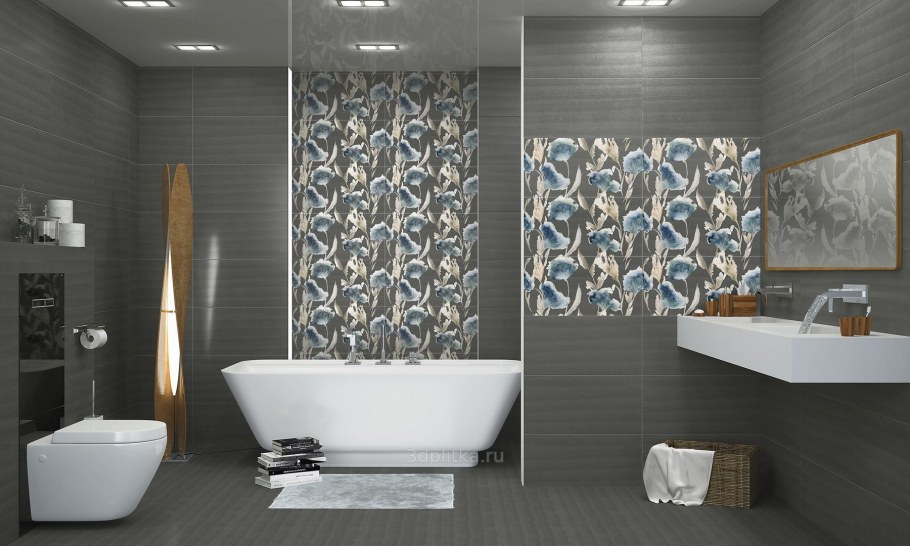 Плитка Aura Grafite Azori