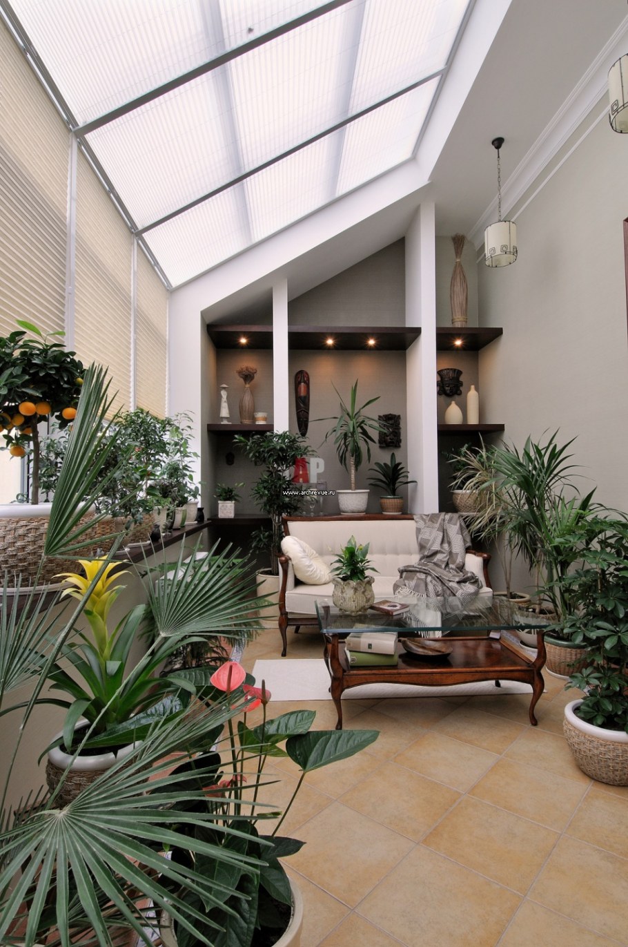 Зимний сад в доме