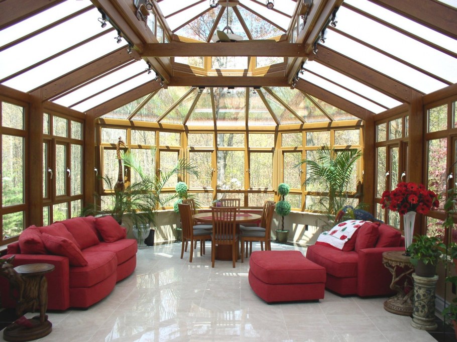 Four Seasons Sunrooms зимние сады