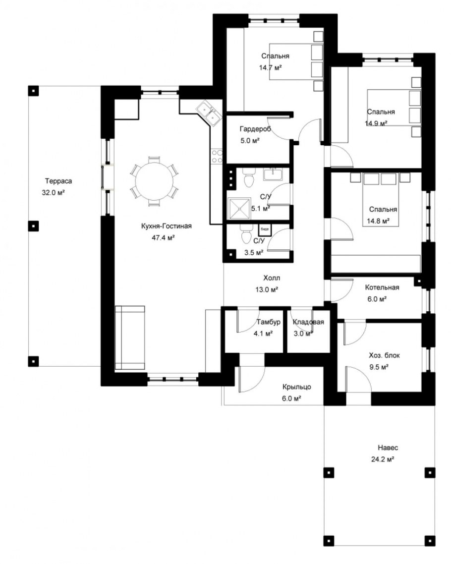 Планировки ТОПДОМ