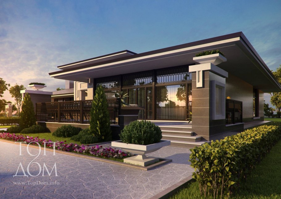 Z500 проекты одноэтажных