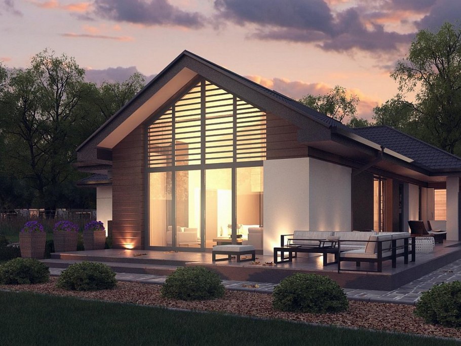 Одноэтажник Райта