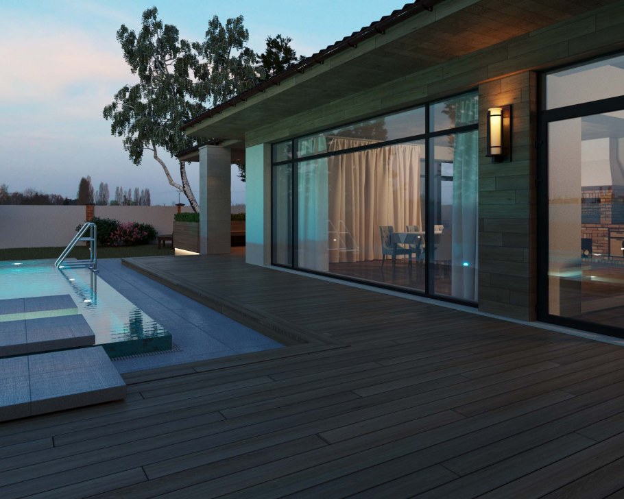 Дом из кирпича одноэтажный 80 кв м