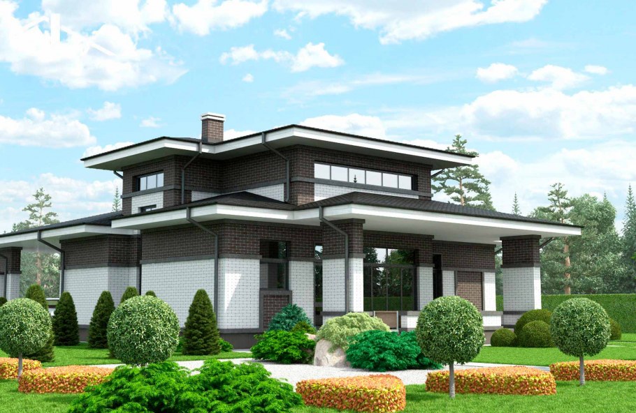 Одноэтажник Райта