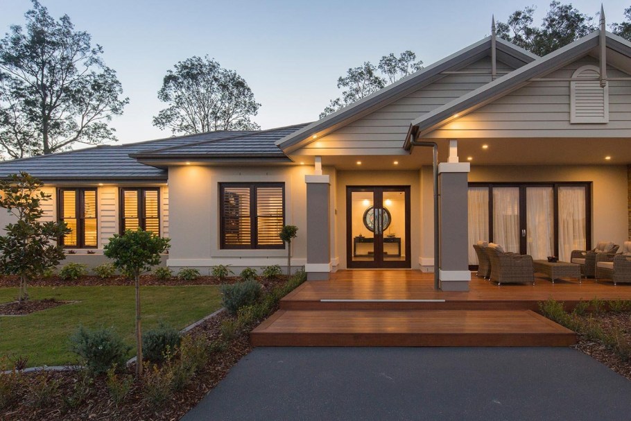 Проект бунгало одноэтажное Модерн