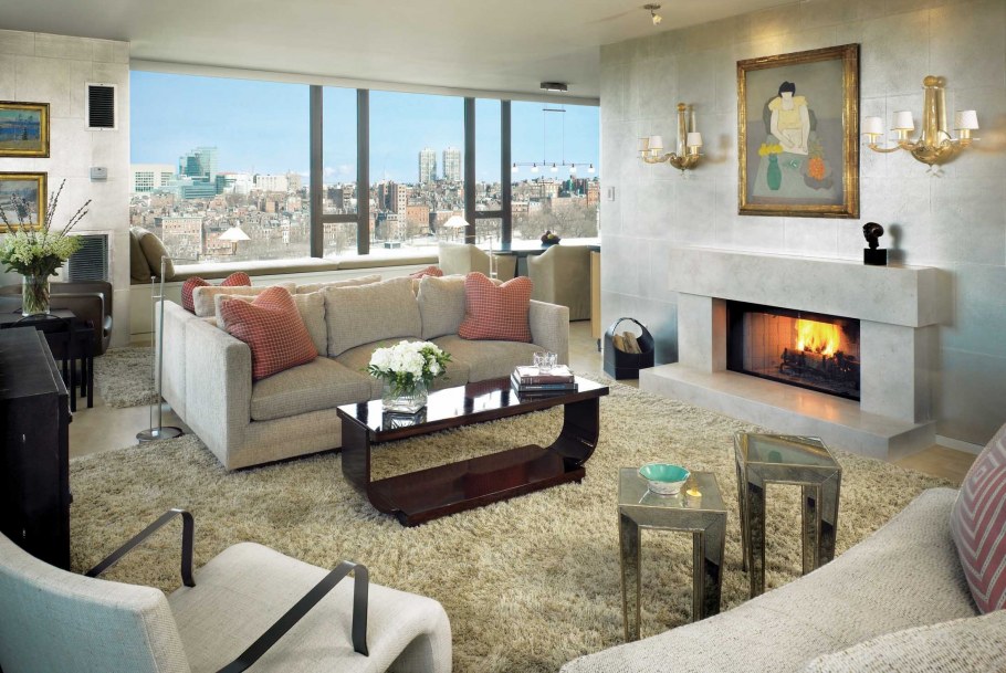 Стильные камины для квартиры