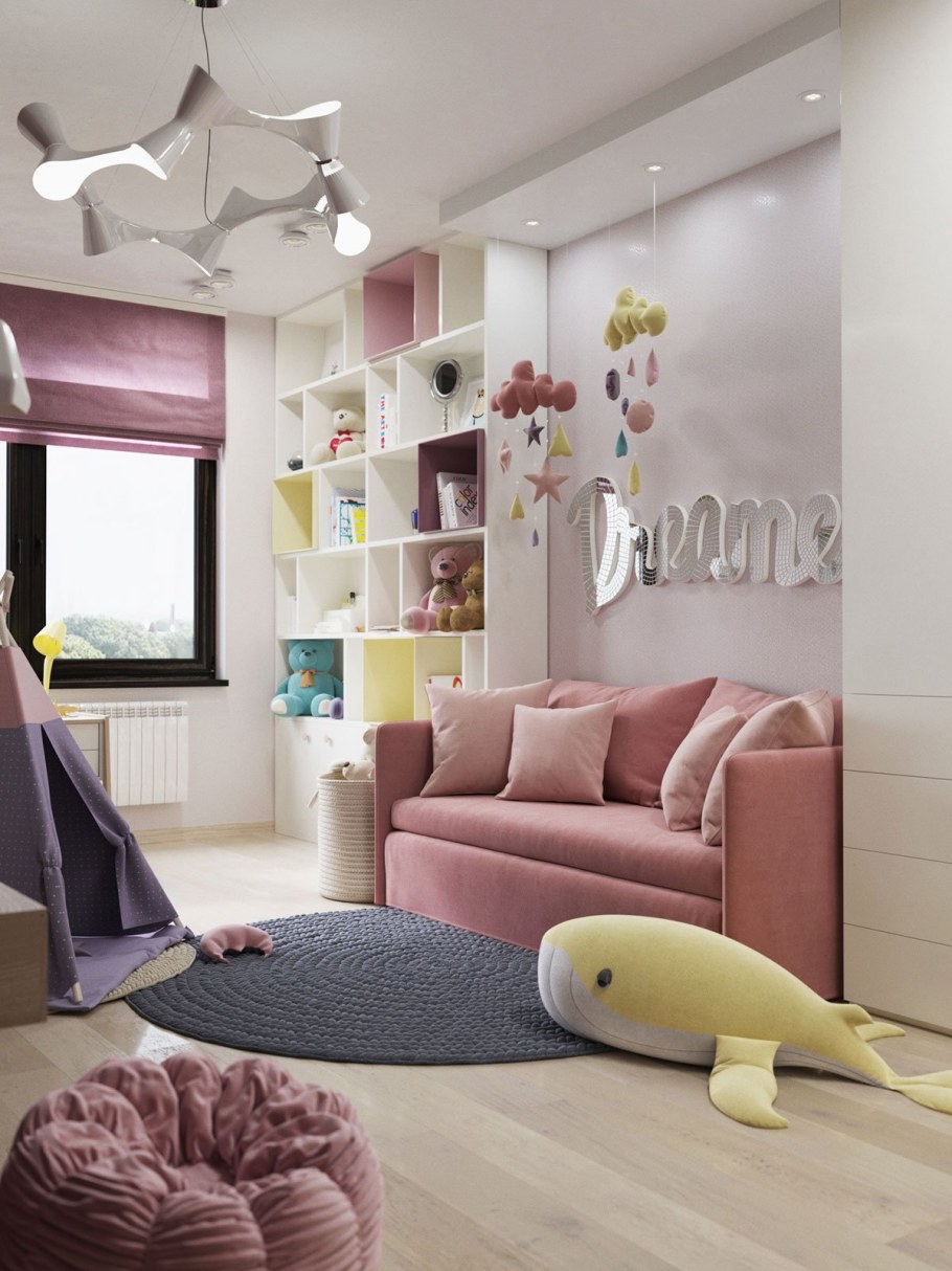 Детская с диваном