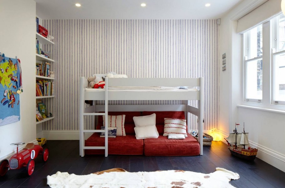 Комната для девочки в желтых тонах