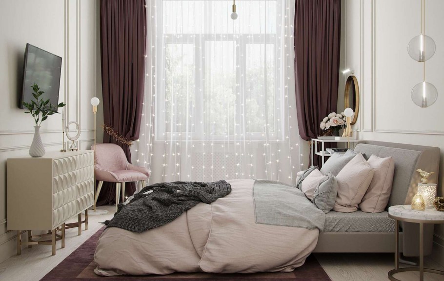 Комплект штор "Bergamo-s"