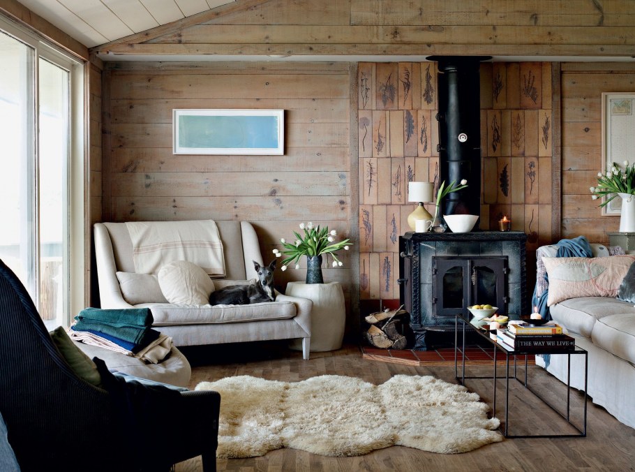 Загородный дом в скандинавском стиле