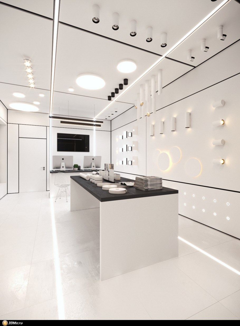 Scenery Scavolini кухня