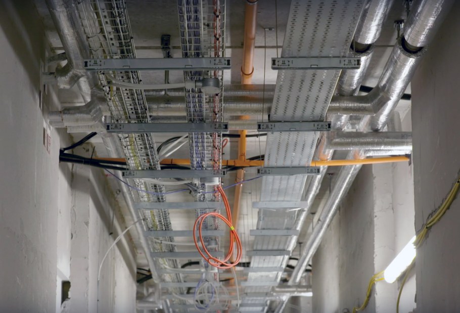 Кабельная трасса лотки ЭОМ