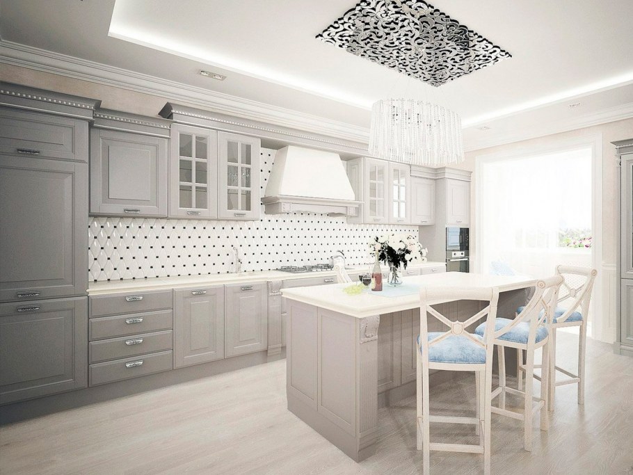 Кухня Тиффани Неоклассика