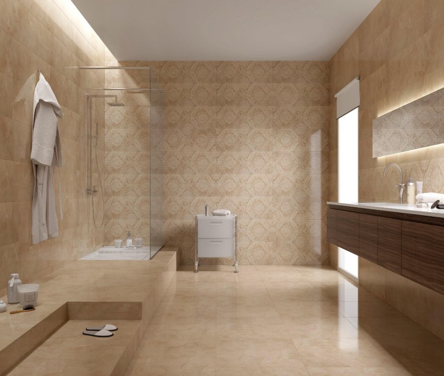 Ричмонд Керама Марацци в интерьере