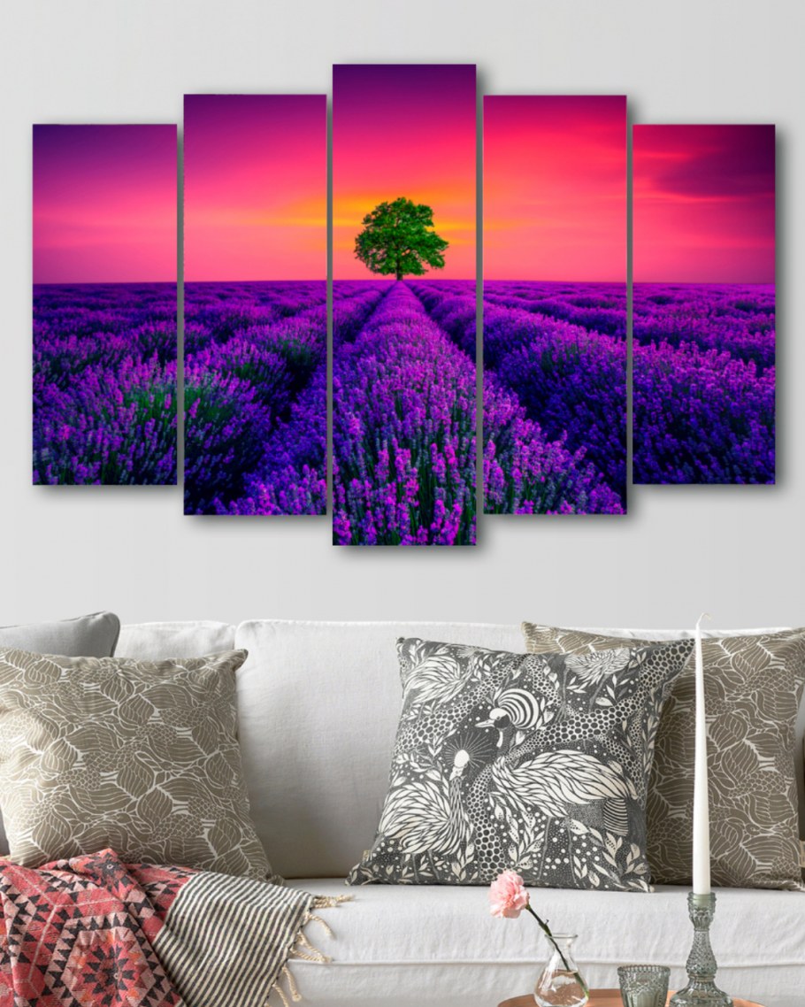 Триптих тюльпаны