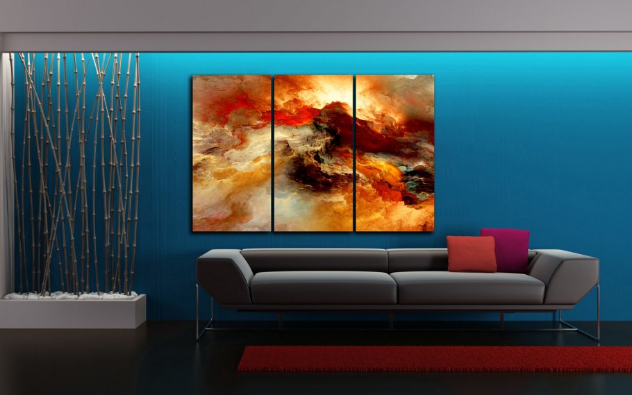 Модульная картина Toplight TL-pm0015