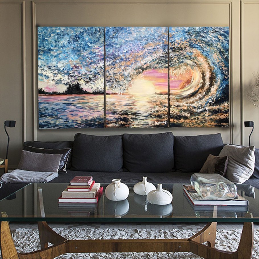 Модульная картина Toplight TL-pm0007