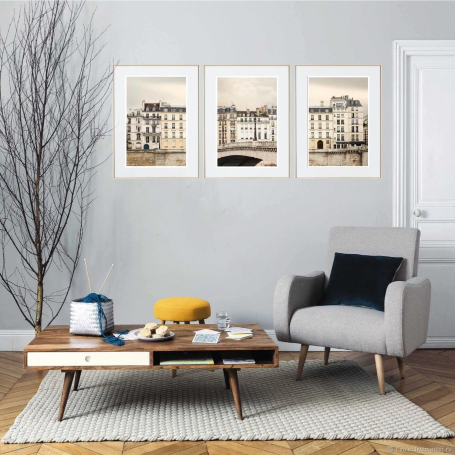 Модульная картина Toplight TL-tm1010