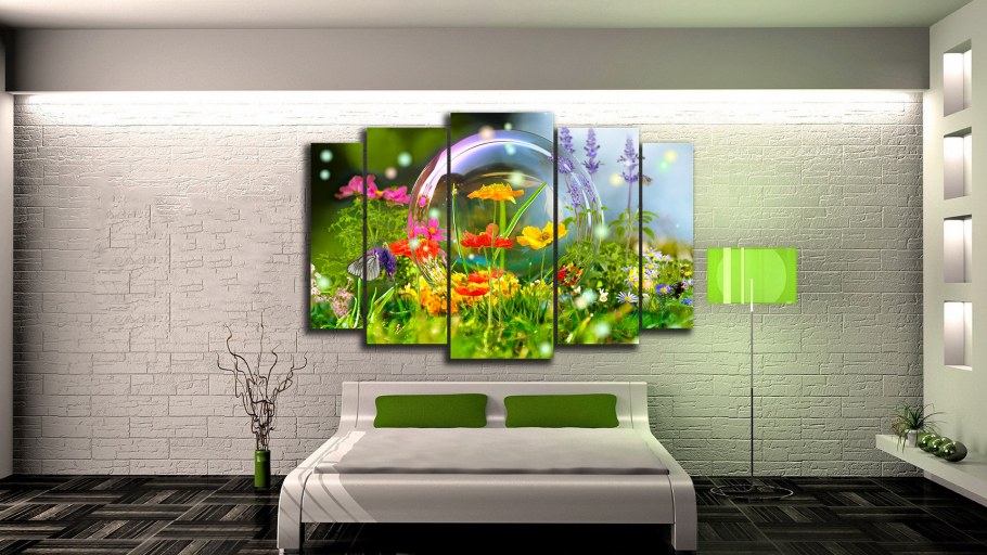 Картина стена