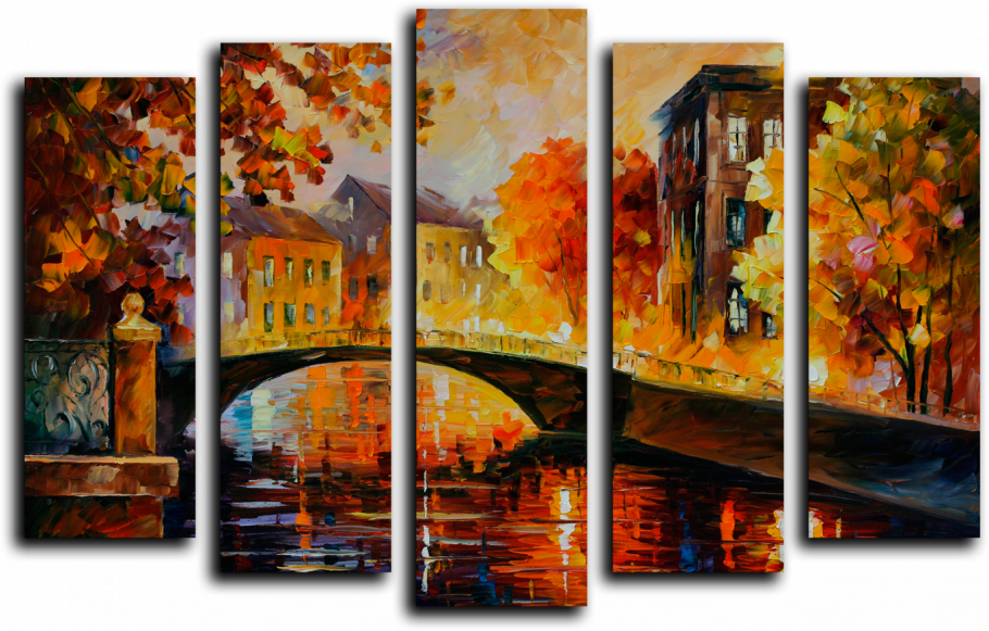 Картина модульная "Milarte"