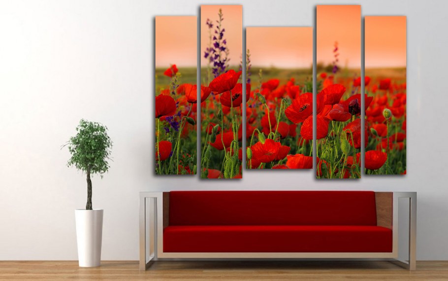 Модульная картина Toplight TL-pm0015