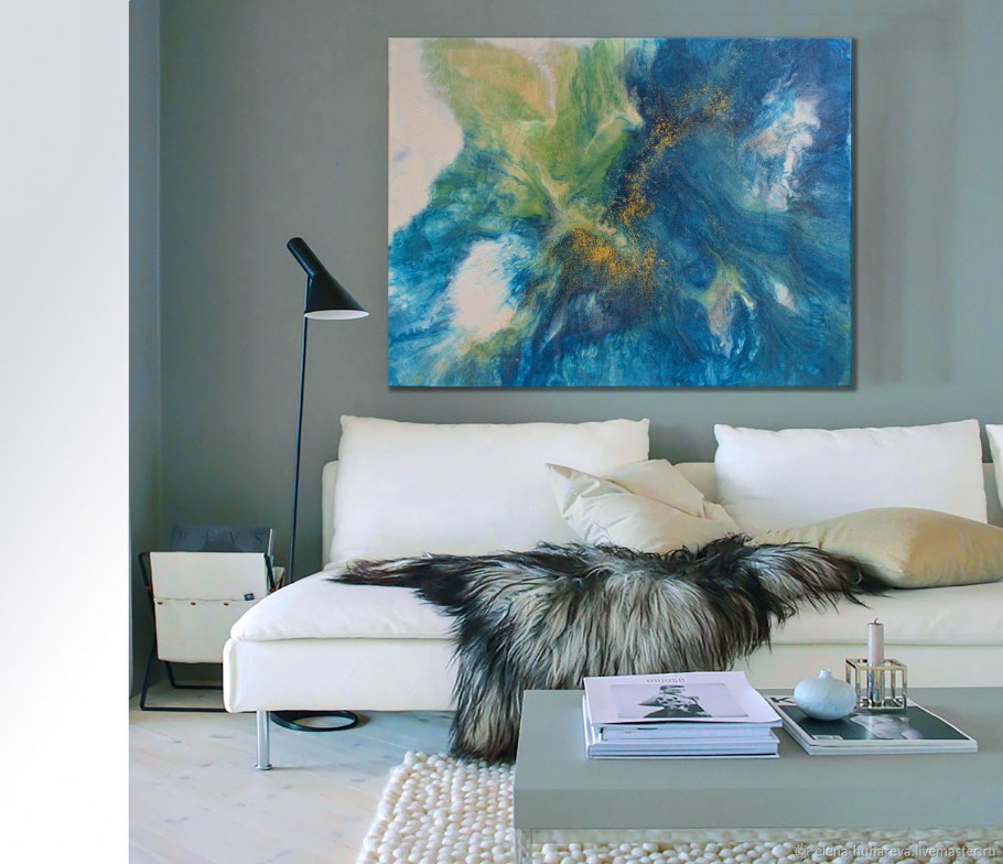 Картины триптихи для интерьера