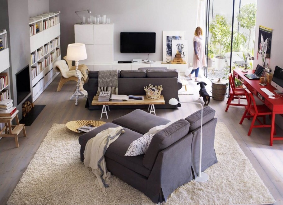 Гостиная ikea 2021