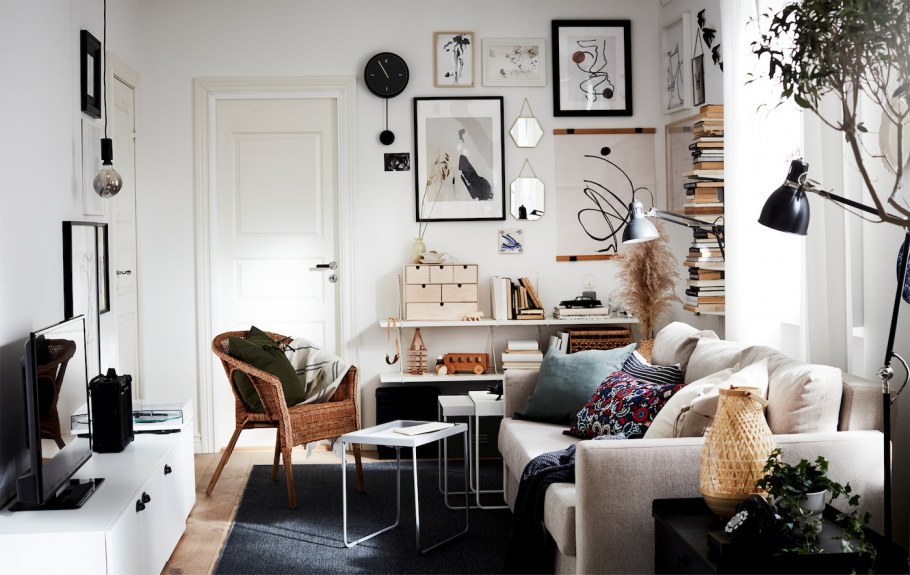 Ikea интерьеры