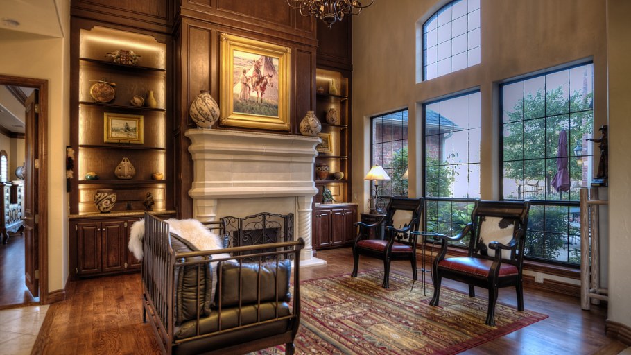 Уютный интерьер