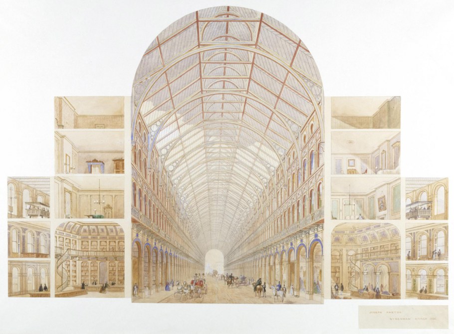 Джозеф Пэкстон Хрустальный дворец