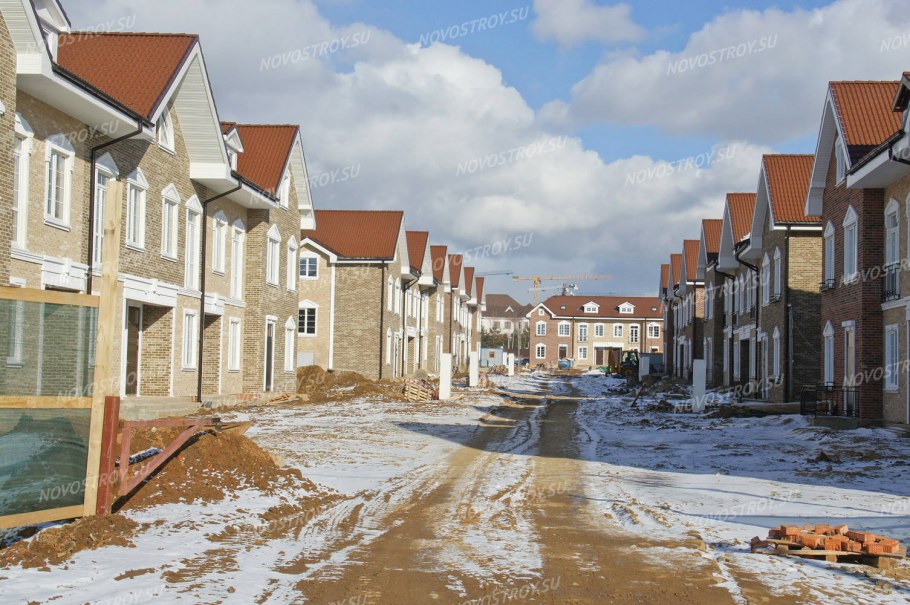 Жилой комплекс Сабурово Пятницкое шоссе