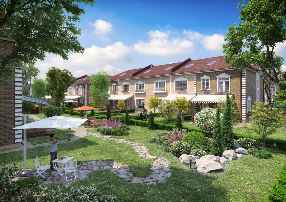 ЖК Сабурово парк