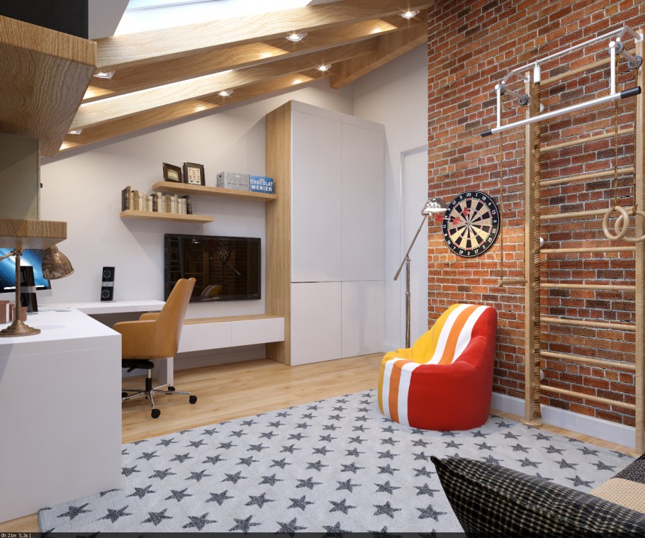 Березовка проект таунхауса