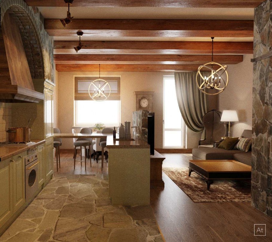 Сабурово парк интерьер