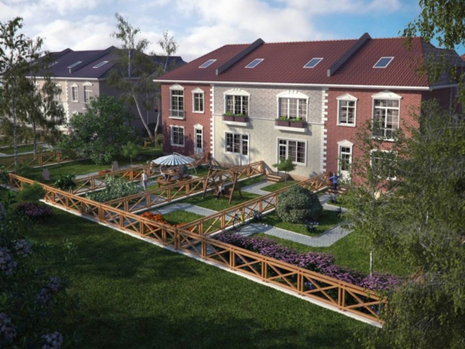 ЖК Сабурово парк дуплексы