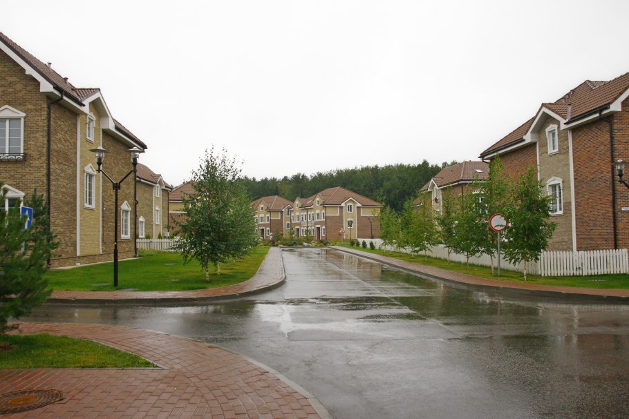 Деревня Сабурово лесопарк