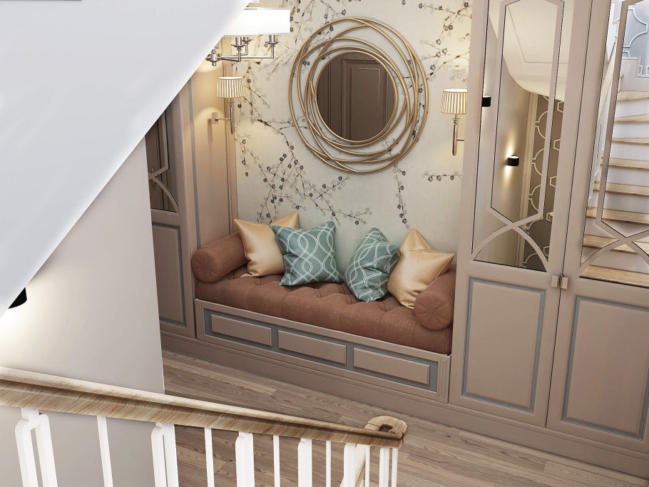 Сабурово парк таунхаусы внутри