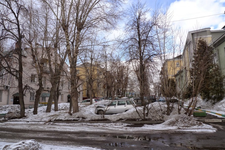 Деревня Сабурово Красногорский