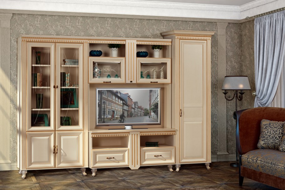 Стенка Рио Евромебель